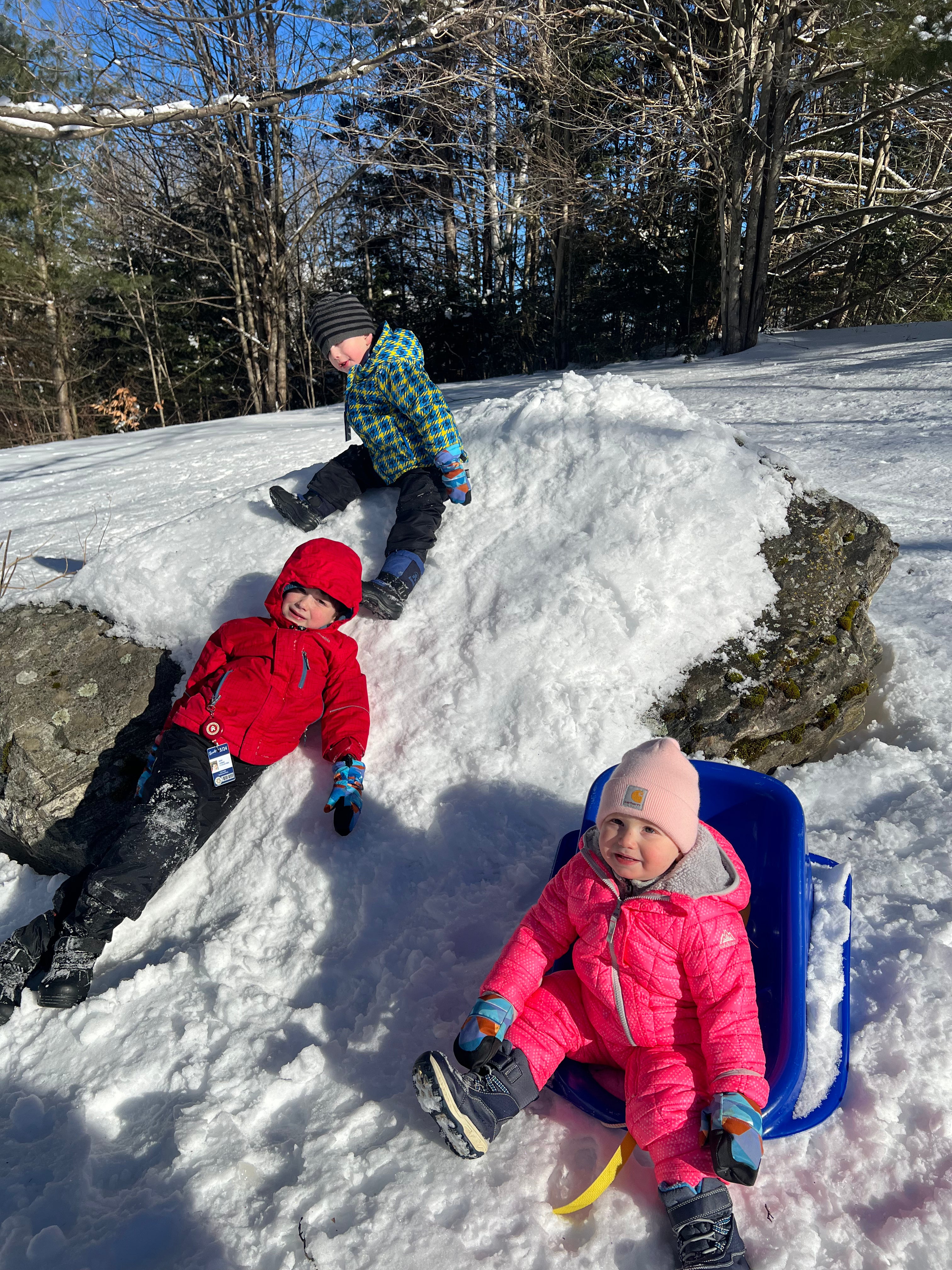 BAIST Kids Mittens