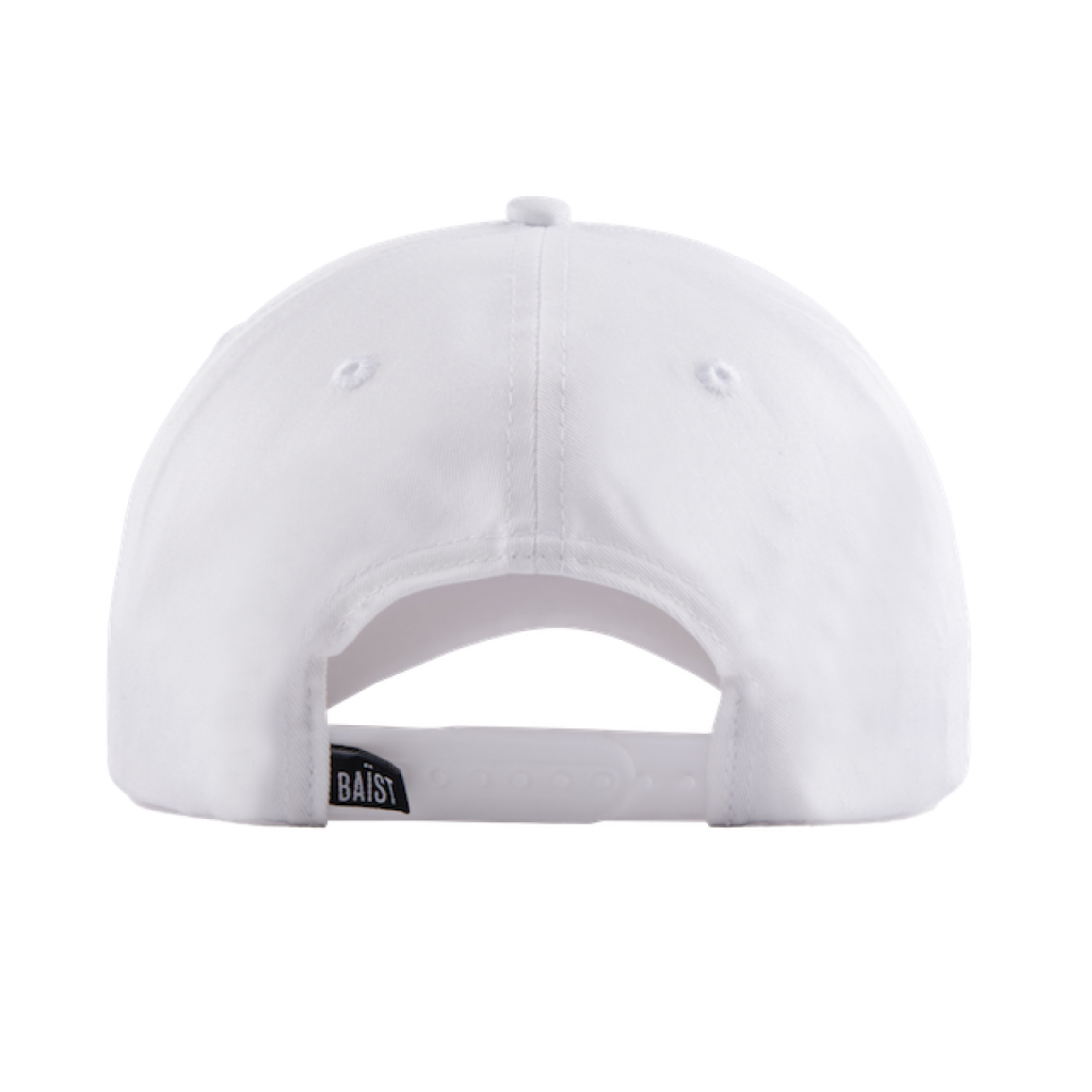 BAÏST White Dad Cap