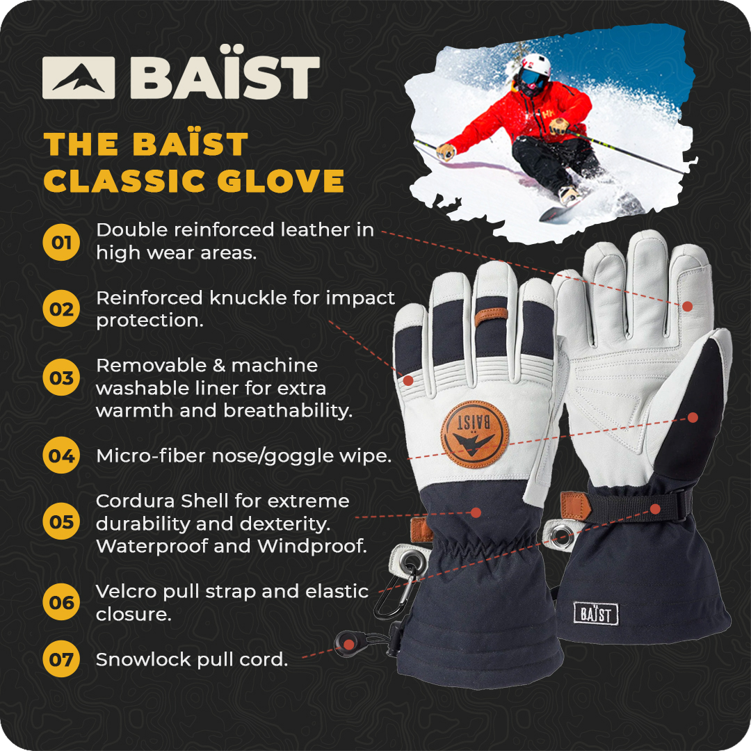 Women's BAÏST Classic Glove