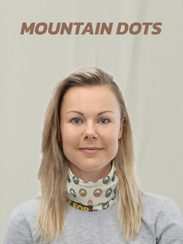 BAÏST Covering - Mountain Dots