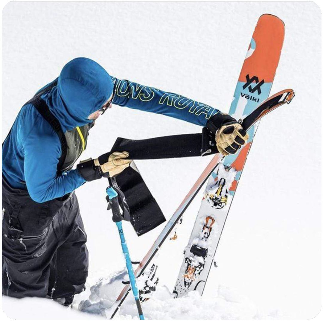 BAIST Leather Waterproof Ski Glove and Snowboard Glove