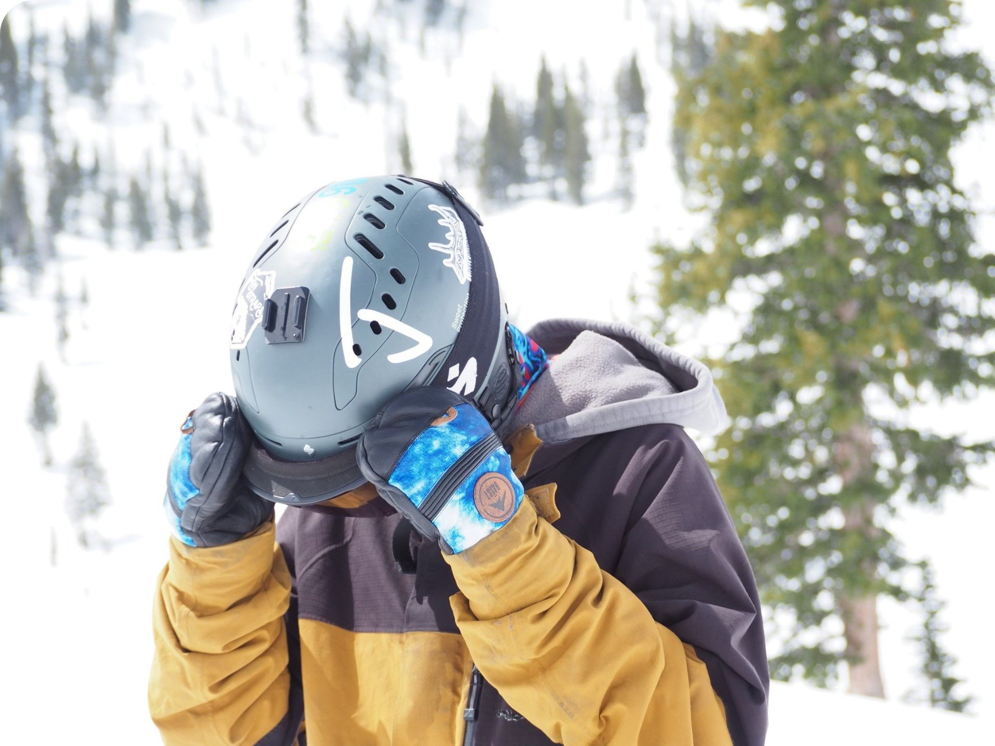 Men's BAÏST Ride or Dye Mitts