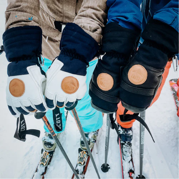 Cómo elegir tus guantes y manoplas de esquí