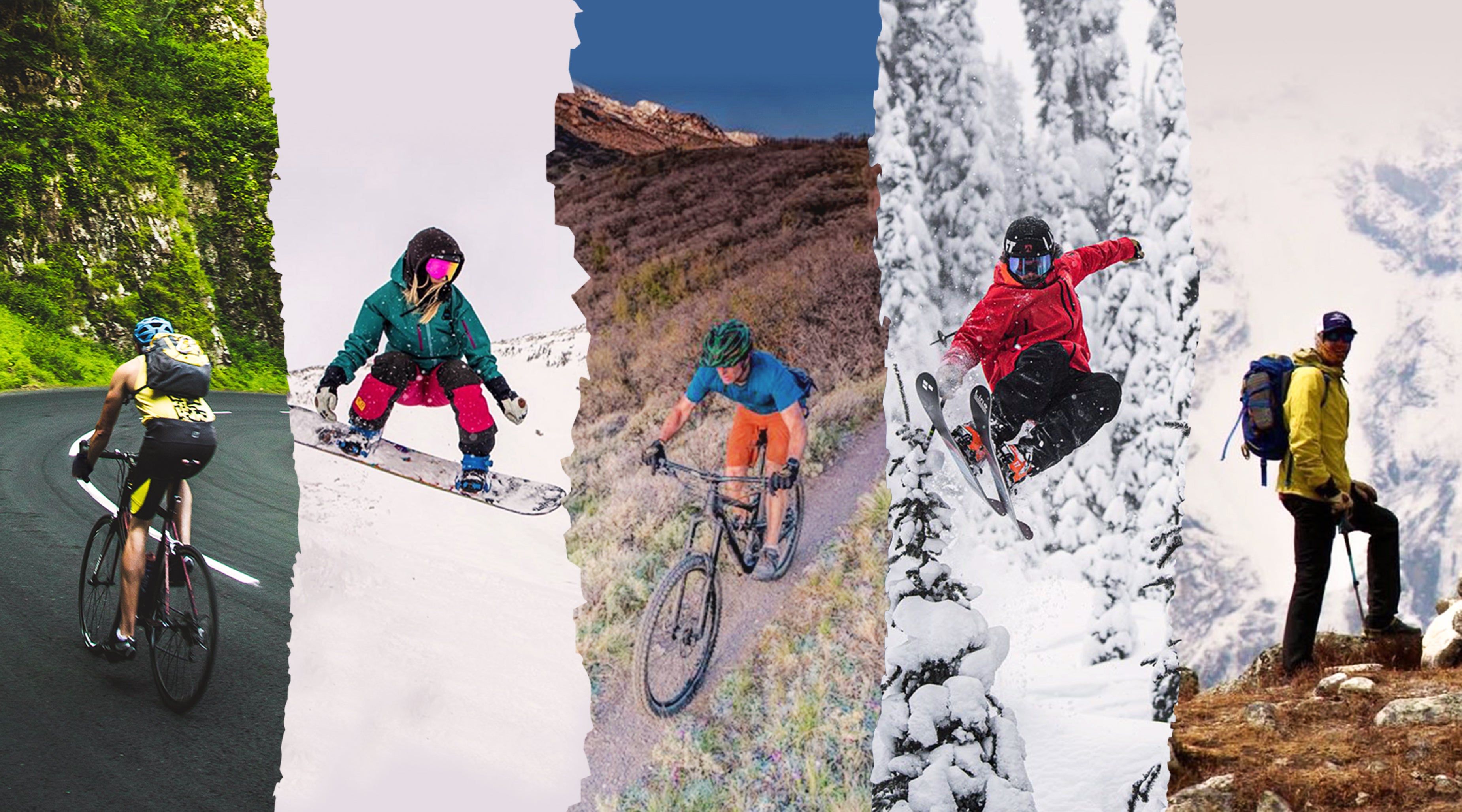 High adventure deals ski and bike