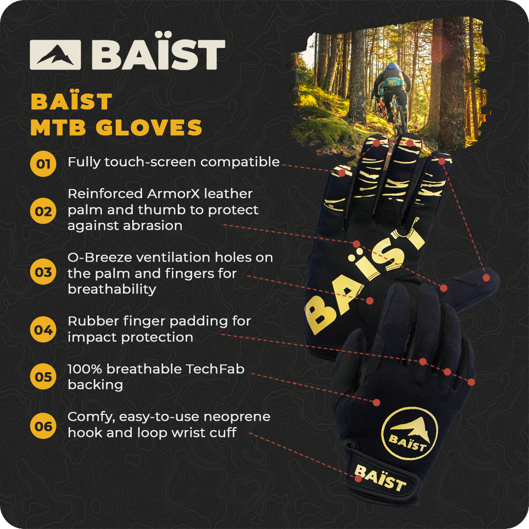 BAIST Mountain Bike Glove