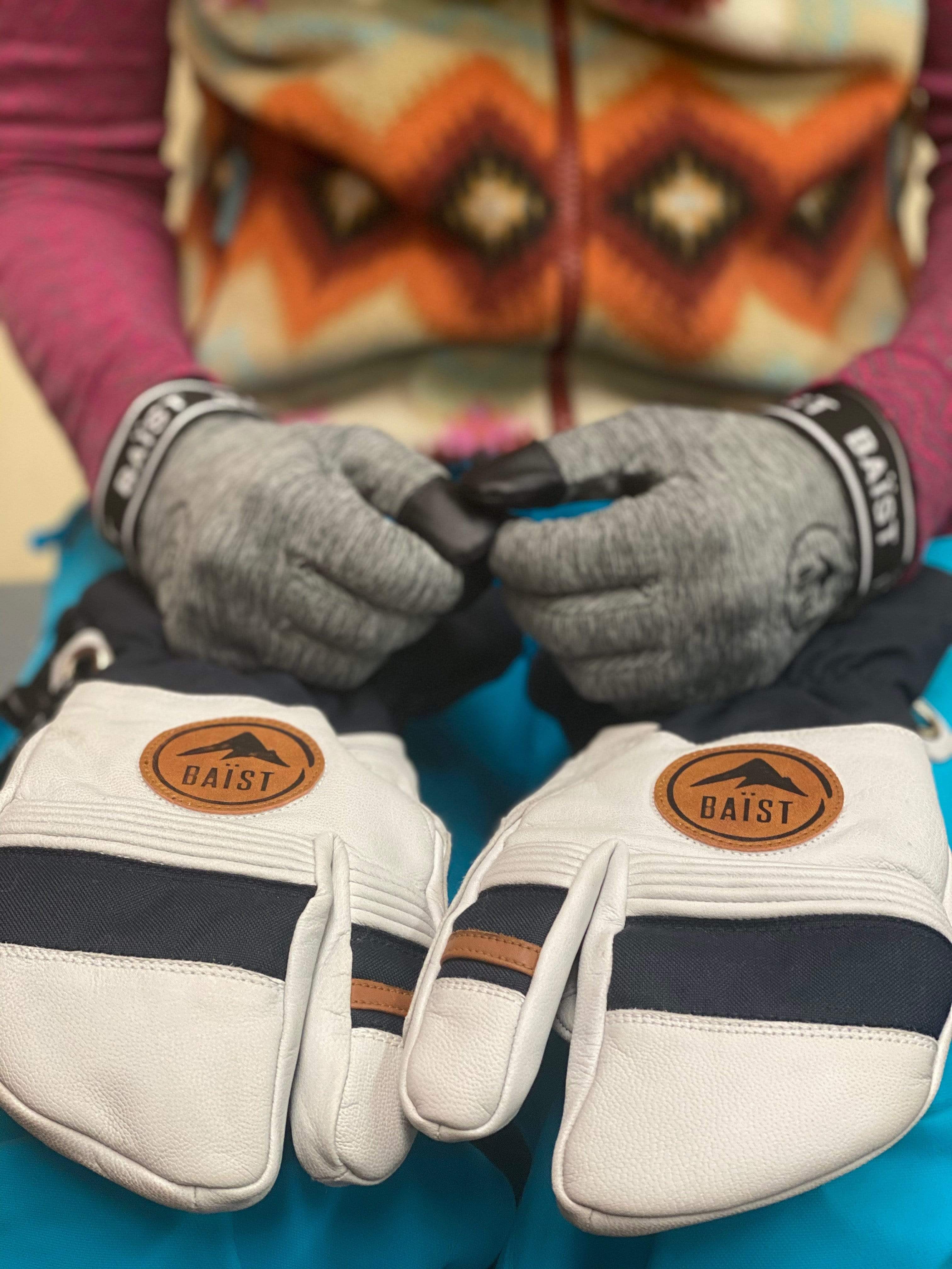 BAIST Women's Trigger Gloves | 3 Finger Gloves | Lobster Claw Glove