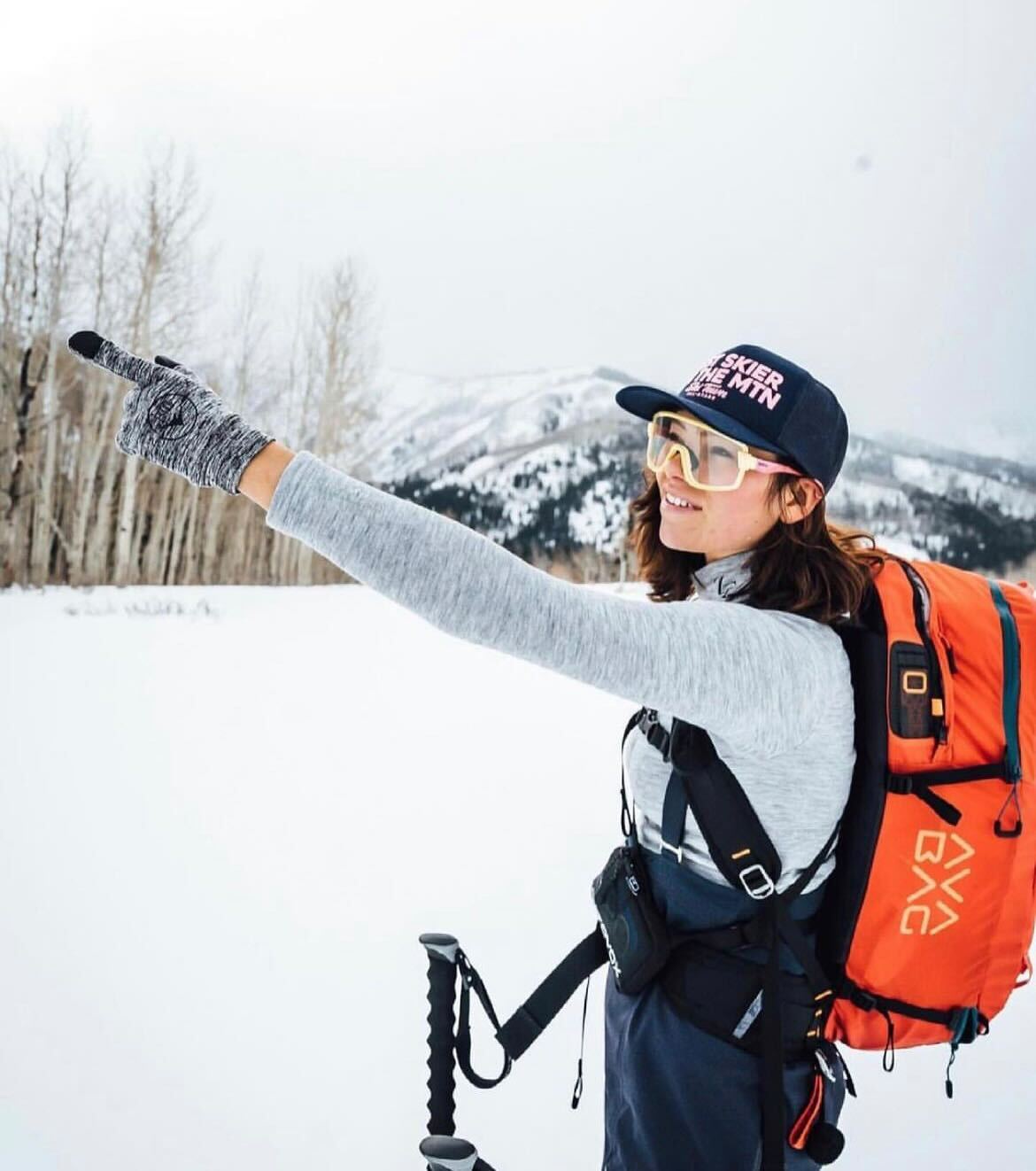 BAIST Women's Ski Glove Liner and Snowboard Glove Liner