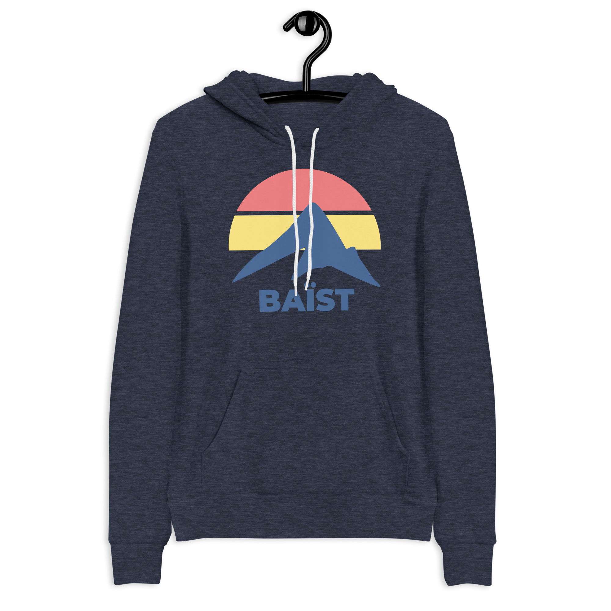 Jahrgang Sonnenuntergang Hoodie