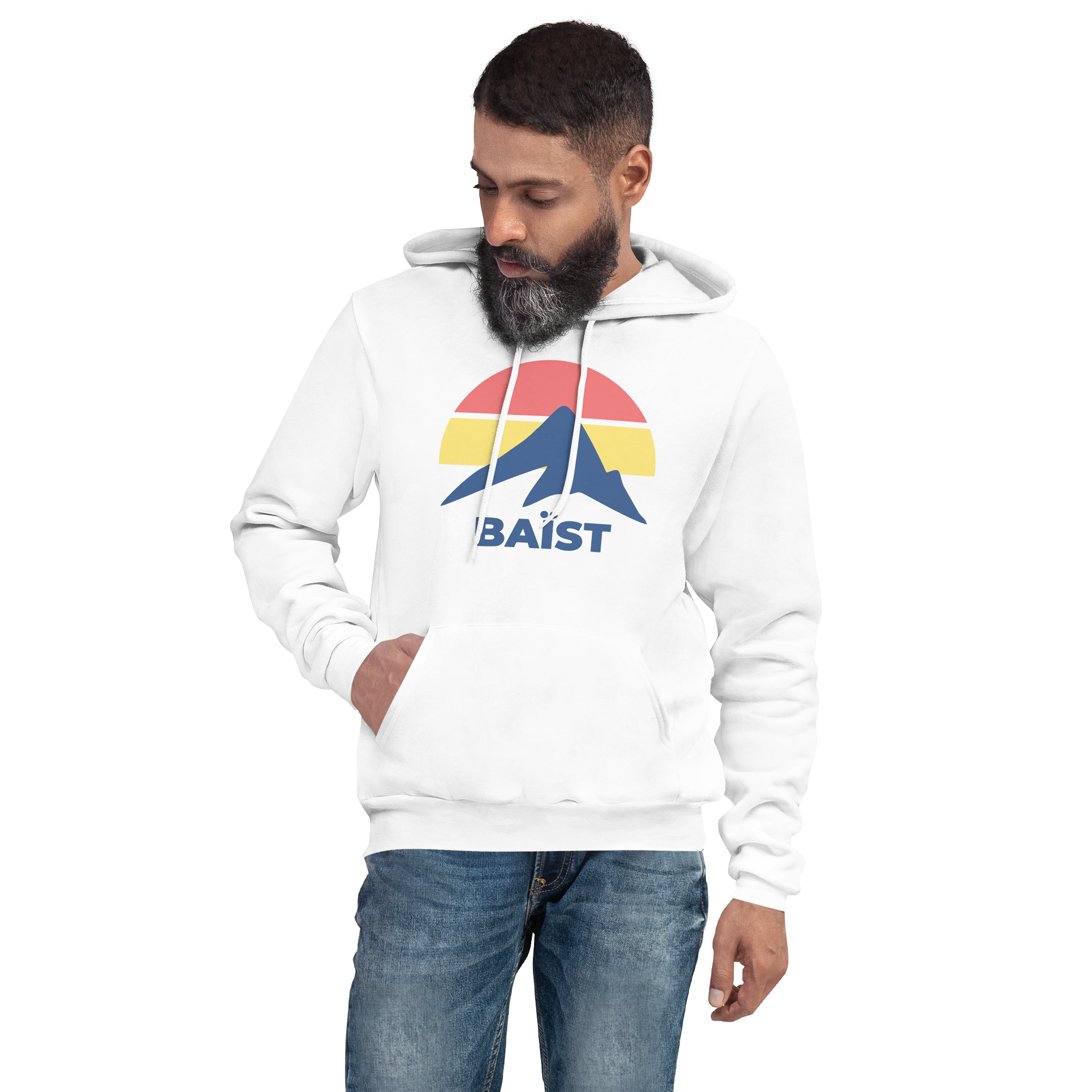 Jahrgang Sonnenuntergang Hoodie