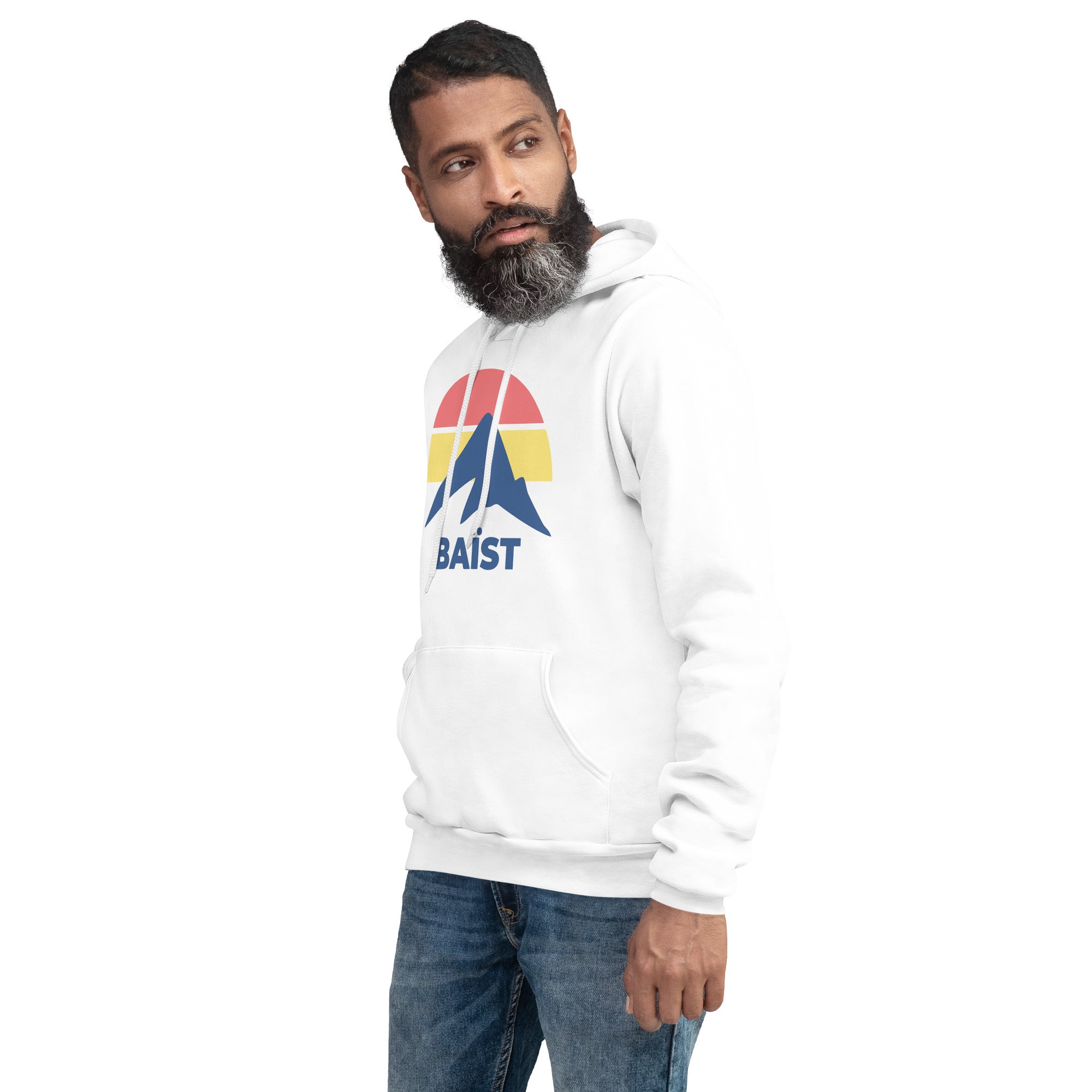 Jahrgang Sonnenuntergang Hoodie