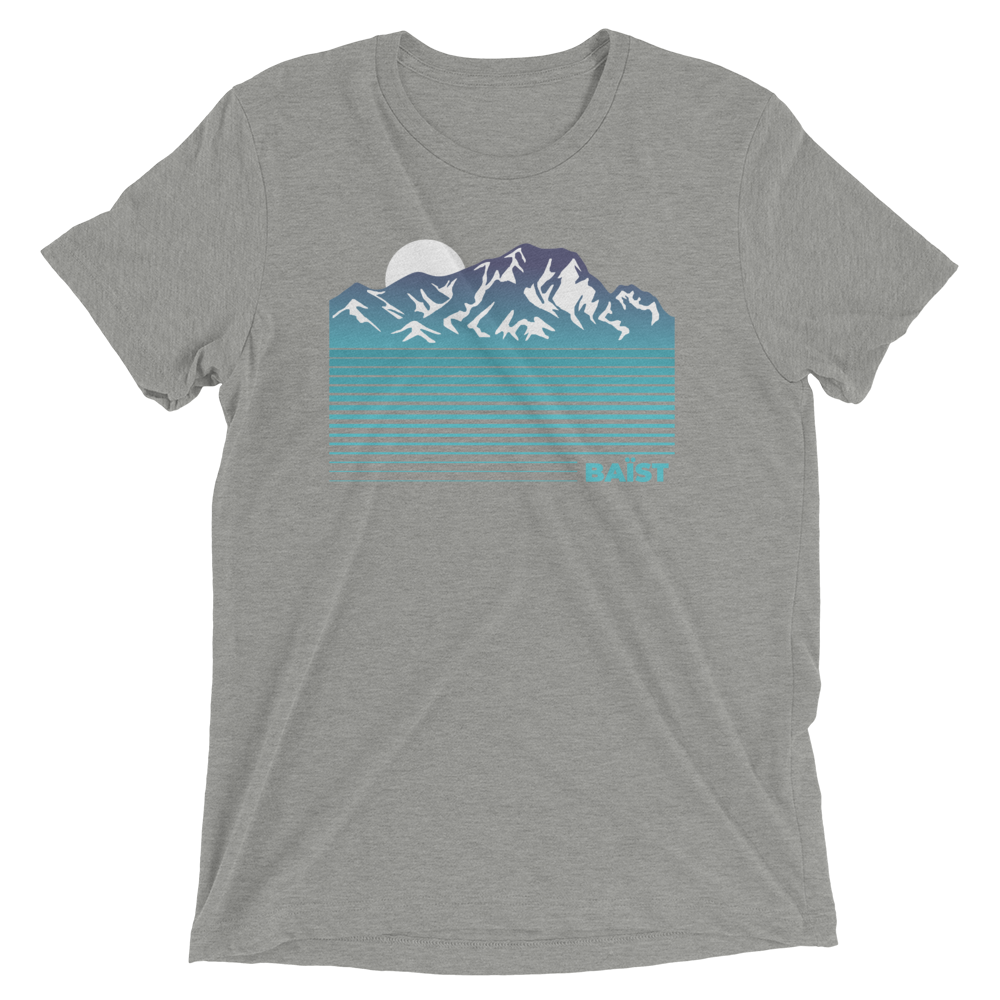 Camiseta de la salida de la luna