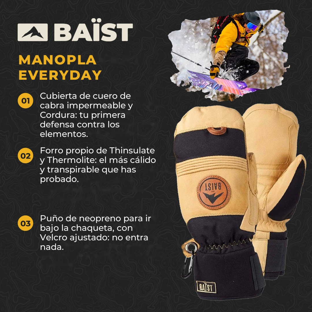 Guante diario para mujer