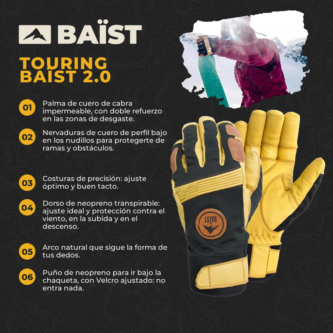 Touring femenino BAÏST 2.0